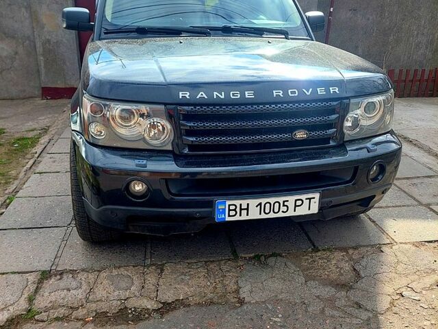 Чорний Ленд Ровер Range Rover Sport, об'ємом двигуна 4.2 л та пробігом 250 тис. км за 12500 $, фото 1 на Automoto.ua