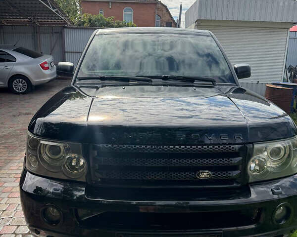 Чорний Ленд Ровер Range Rover Sport, об'ємом двигуна 4.2 л та пробігом 280 тис. км за 8200 $, фото 1 на Automoto.ua
