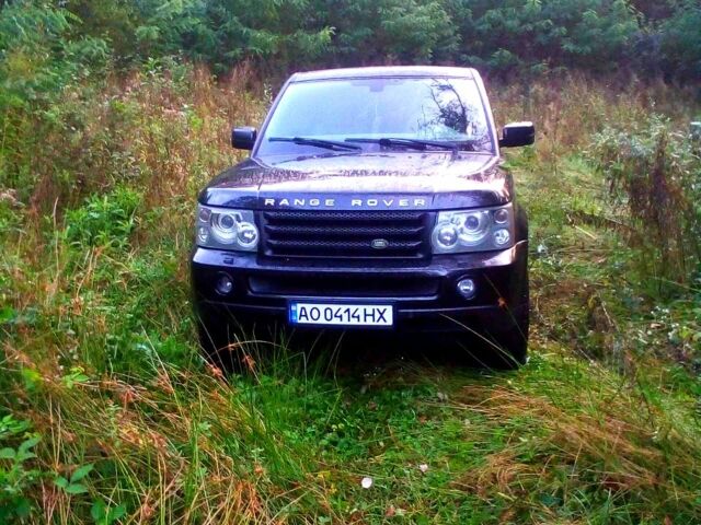 Чорний Ленд Ровер Range Rover Sport, об'ємом двигуна 2.7 л та пробігом 300 тис. км за 9000 $, фото 1 на Automoto.ua