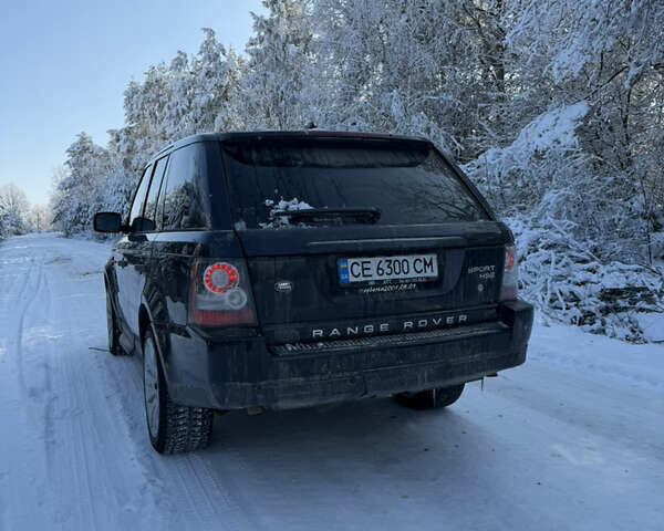 Черный Ленд Ровер Рендж Ровер Спорт, объемом двигателя 2.72 л и пробегом 240 тыс. км за 7800 $, фото 1 на Automoto.ua