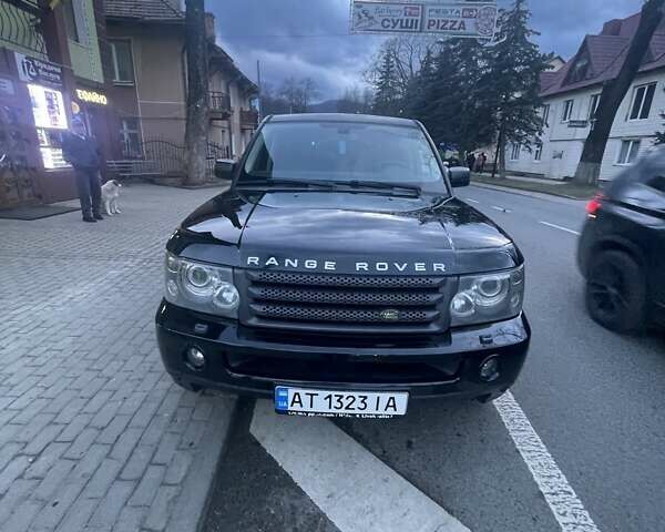 Чорний Ленд Ровер Range Rover Sport, об'ємом двигуна 2.72 л та пробігом 231 тис. км за 9700 $, фото 1 на Automoto.ua