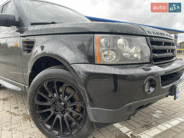 Чорний Ленд Ровер Range Rover Sport, об'ємом двигуна 4.2 л та пробігом 227 тис. км за 9300 $, фото 1 на Automoto.ua