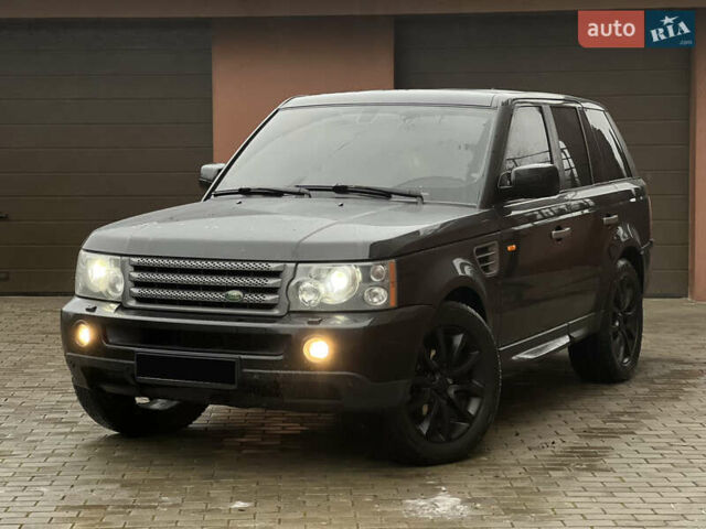 Чорний Ленд Ровер Range Rover Sport, об'ємом двигуна 2.72 л та пробігом 468 тис. км за 8950 $, фото 1 на Automoto.ua
