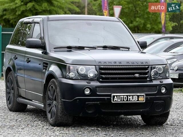 Чорний Ленд Ровер Range Rover Sport, об'ємом двигуна 4.2 л та пробігом 292 тис. км за 10000 $, фото 1 на Automoto.ua