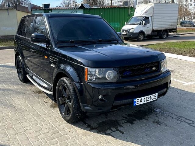 Чорний Ленд Ровер Range Rover Sport, об'ємом двигуна 3.6 л та пробігом 240 тис. км за 14500 $, фото 1 на Automoto.ua