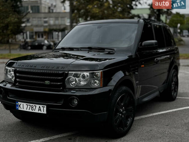 Чорний Ленд Ровер Range Rover Sport, об'ємом двигуна 2.72 л та пробігом 210 тис. км за 9000 $, фото 1 на Automoto.ua