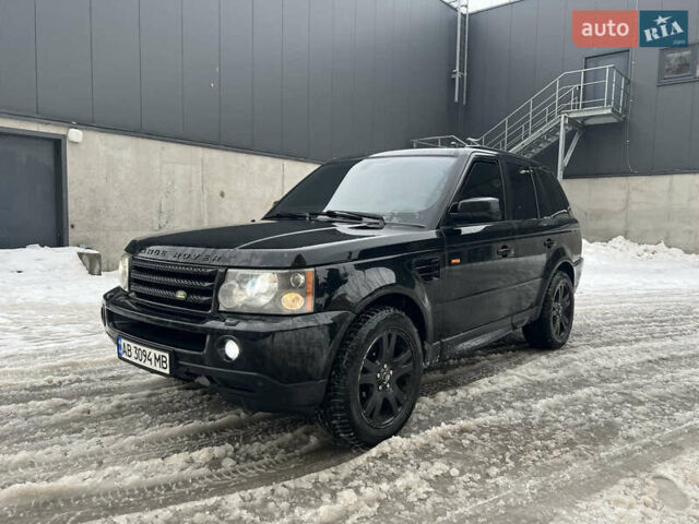 Чорний Ленд Ровер Range Rover Sport, об'ємом двигуна 2.72 л та пробігом 202 тис. км за 8100 $, фото 1 на Automoto.ua
