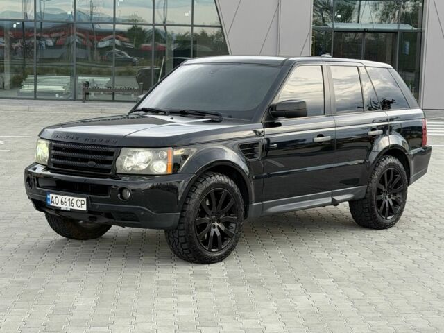 Чорний Ленд Ровер Range Rover Sport, об'ємом двигуна 2.7 л та пробігом 300 тис. км за 8000 $, фото 1 на Automoto.ua