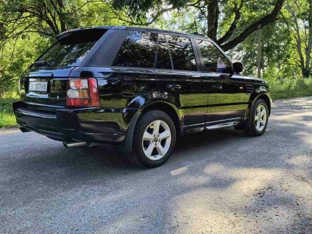 Чорний Ленд Ровер Range Rover Sport, об'ємом двигуна 4.2 л та пробігом 355 тис. км за 9500 $, фото 1 на Automoto.ua