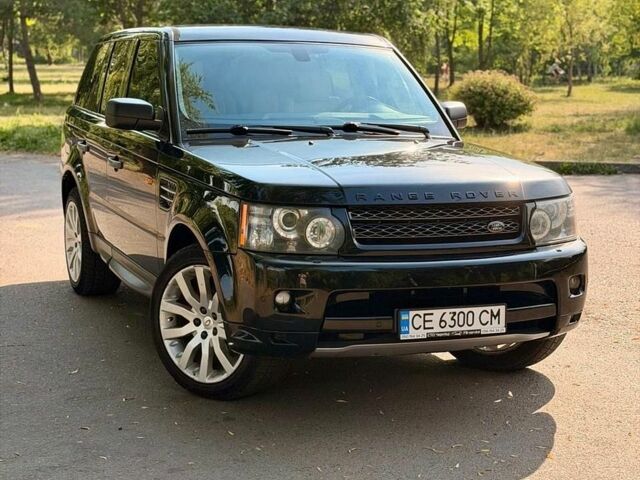 Чорний Ленд Ровер Range Rover Sport, об'ємом двигуна 2.7 л та пробігом 235 тис. км за 10300 $, фото 1 на Automoto.ua