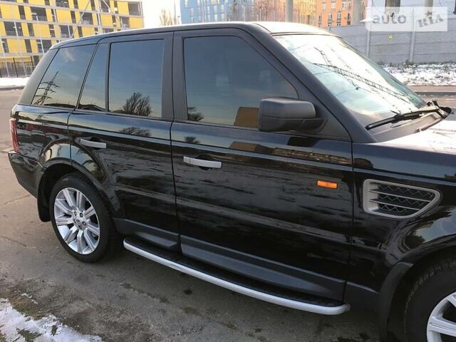 Чорний Ленд Ровер Range Rover Sport, об'ємом двигуна 4.2 л та пробігом 170 тис. км за 14500 $, фото 1 на Automoto.ua