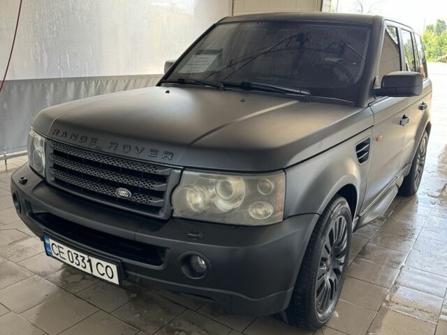 Чорний Ленд Ровер Range Rover Sport, об'ємом двигуна 2.7 л та пробігом 300 тис. км за 8000 $, фото 1 на Automoto.ua