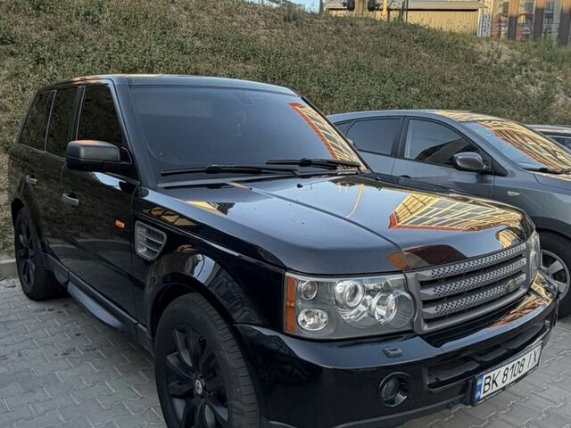Чорний Ленд Ровер Range Rover Sport, об'ємом двигуна 2.7 л та пробігом 400 тис. км за 7951 $, фото 1 на Automoto.ua
