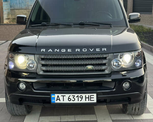 Чорний Ленд Ровер Range Rover Sport, об'ємом двигуна 2.7 л та пробігом 210 тис. км за 9750 $, фото 1 на Automoto.ua