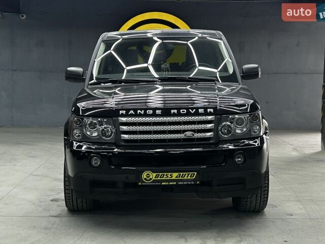 Чорний Ленд Ровер Range Rover Sport, об'ємом двигуна 4.2 л та пробігом 207 тис. км за 8200 $, фото 1 на Automoto.ua