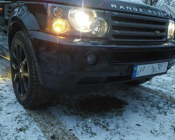 Чорний Ленд Ровер Range Rover Sport, об'ємом двигуна 2.7 л та пробігом 283 тис. км за 10000 $, фото 1 на Automoto.ua