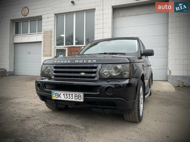 Чорний Ленд Ровер Range Rover Sport, об'ємом двигуна 2.7 л та пробігом 300 тис. км за 12000 $, фото 1 на Automoto.ua