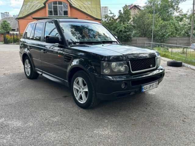 Чорний Ленд Ровер Range Rover Sport, об'ємом двигуна 3.6 л та пробігом 489 тис. км за 6919 $, фото 1 на Automoto.ua