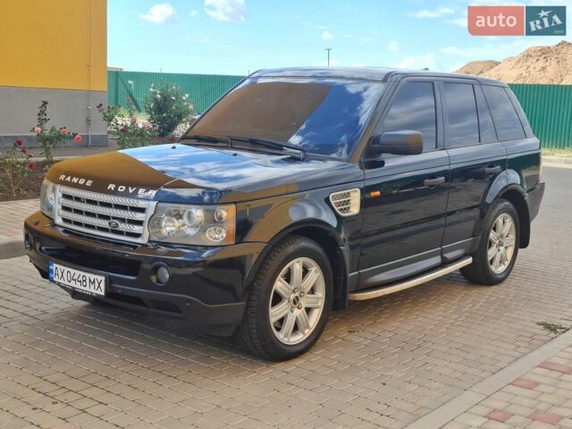 Чорний Ленд Ровер Range Rover Sport, об'ємом двигуна 4.2 л та пробігом 225 тис. км за 8000 $, фото 1 на Automoto.ua