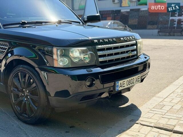Чорний Ленд Ровер Range Rover Sport, об'ємом двигуна 3.63 л та пробігом 329 тис. км за 10400 $, фото 1 на Automoto.ua