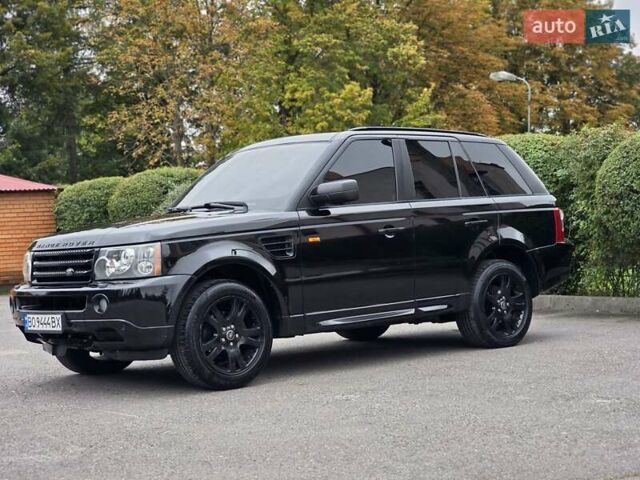 Чорний Ленд Ровер Range Rover Sport, об'ємом двигуна 2.7 л та пробігом 362 тис. км за 8999 $, фото 1 на Automoto.ua