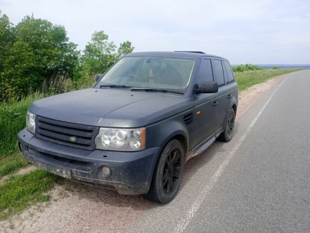 Чорний Ленд Ровер Range Rover Sport, об'ємом двигуна 2.7 л та пробігом 143 тис. км за 4000 $, фото 1 на Automoto.ua