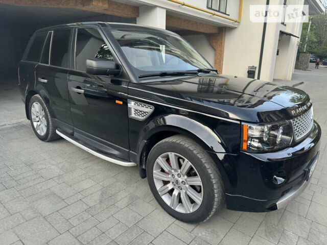 Чорний Ленд Ровер Range Rover Sport, об'ємом двигуна 4.2 л та пробігом 205 тис. км за 15000 $, фото 1 на Automoto.ua