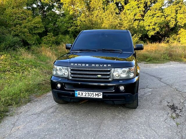 Чорний Ленд Ровер Range Rover Sport, об'ємом двигуна 2.7 л та пробігом 320 тис. км за 12800 $, фото 1 на Automoto.ua