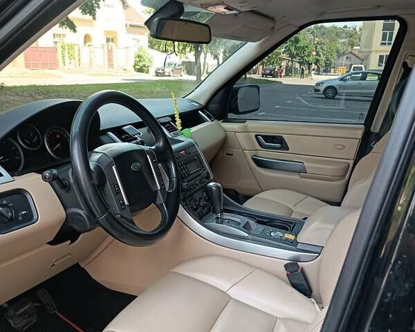 Чорний Ленд Ровер Range Rover Sport, об'ємом двигуна 2.7 л та пробігом 280 тис. км за 10000 $, фото 1 на Automoto.ua