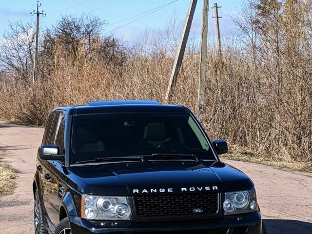 Чорний Ленд Ровер Range Rover Sport, об'ємом двигуна 0.42 л та пробігом 280 тис. км за 12000 $, фото 1 на Automoto.ua