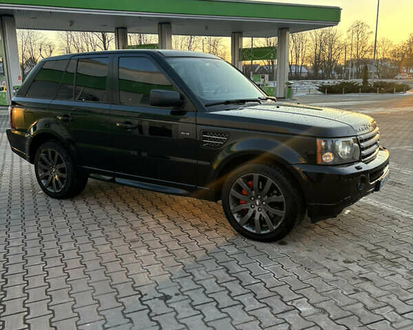 Чорний Ленд Ровер Range Rover Sport, об'ємом двигуна 2.7 л та пробігом 308 тис. км за 9300 $, фото 1 на Automoto.ua