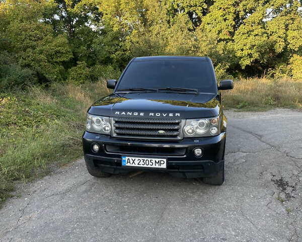Чорний Ленд Ровер Range Rover Sport, об'ємом двигуна 2.72 л та пробігом 320 тис. км за 12800 $, фото 1 на Automoto.ua