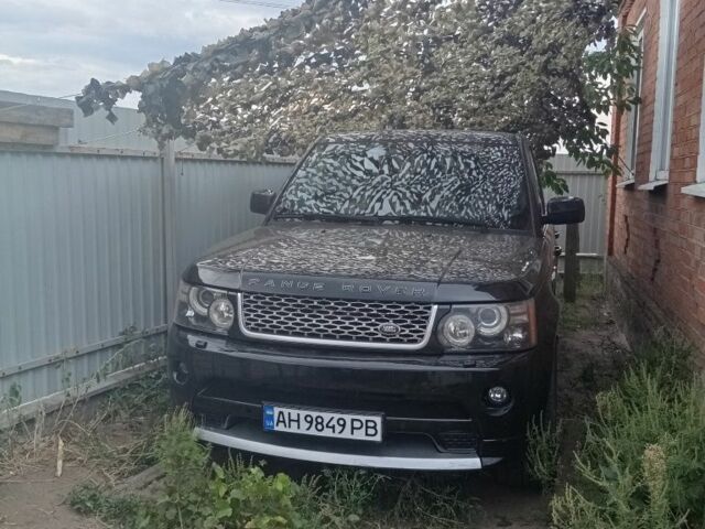 Чорний Ленд Ровер Range Rover Sport, об'ємом двигуна 3.6 л та пробігом 360 тис. км за 6066 $, фото 1 на Automoto.ua