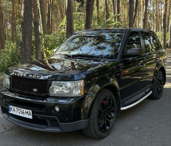 Чорний Ленд Ровер Range Rover Sport, об'ємом двигуна 4.2 л та пробігом 190 тис. км за 9000 $, фото 1 на Automoto.ua