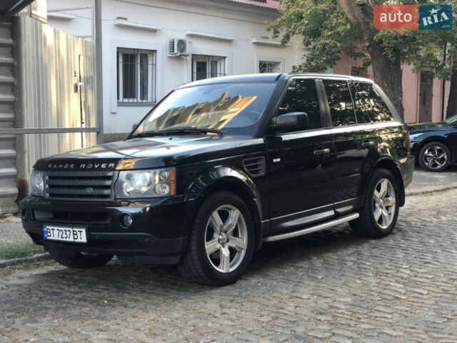 Чорний Ленд Ровер Range Rover Sport, об'ємом двигуна 4.4 л та пробігом 200 тис. км за 13000 $, фото 1 на Automoto.ua