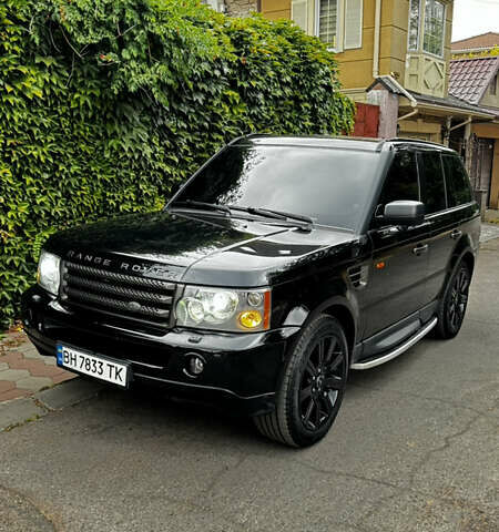 Черный Ленд Ровер Рендж Ровер Спорт, объемом двигателя 2.7 л и пробегом 280 тыс. км за 10500 $, фото 1 на Automoto.ua