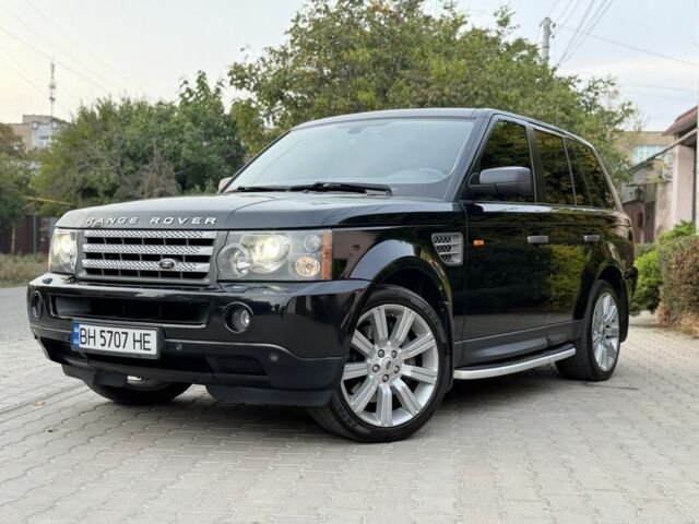 Чорний Ленд Ровер Range Rover Sport, об'ємом двигуна 4.2 л та пробігом 141 тис. км за 8931 $, фото 1 на Automoto.ua