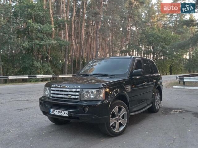 Чорний Ленд Ровер Range Rover Sport, об'ємом двигуна 3.6 л та пробігом 290 тис. км за 10300 $, фото 1 на Automoto.ua