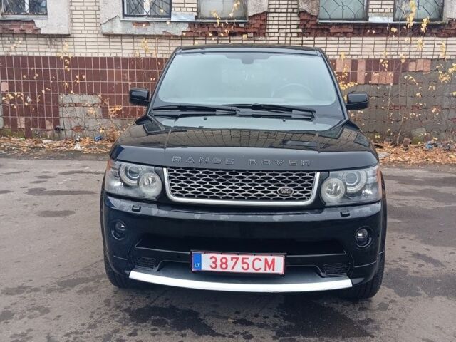Чорний Ленд Ровер Range Rover Sport, об'ємом двигуна 3.6 л та пробігом 111 тис. км за 5646 $, фото 1 на Automoto.ua