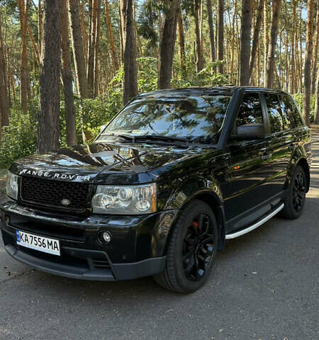 Чорний Ленд Ровер Range Rover Sport, об'ємом двигуна 4.2 л та пробігом 200 тис. км за 8900 $, фото 1 на Automoto.ua