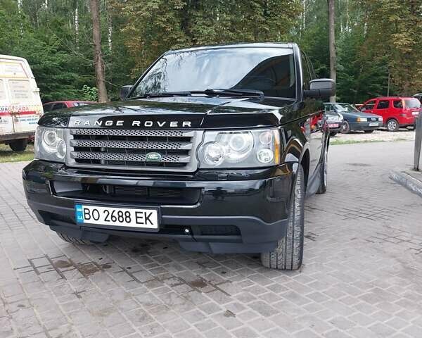 Чорний Ленд Ровер Range Rover Sport, об'ємом двигуна 2.7 л та пробігом 300 тис. км за 10000 $, фото 1 на Automoto.ua