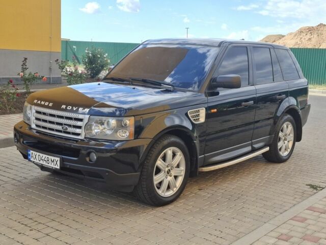 Чорний Ленд Ровер Range Rover Sport, об'ємом двигуна 4.2 л та пробігом 225 тис. км за 7414 $, фото 1 на Automoto.ua