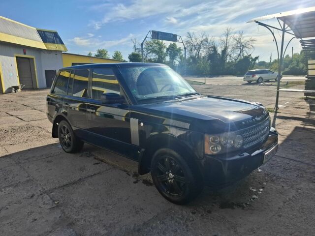 Чорний Ленд Ровер Range Rover Sport, об'ємом двигуна 4.2 л та пробігом 180 тис. км за 4507 $, фото 1 на Automoto.ua