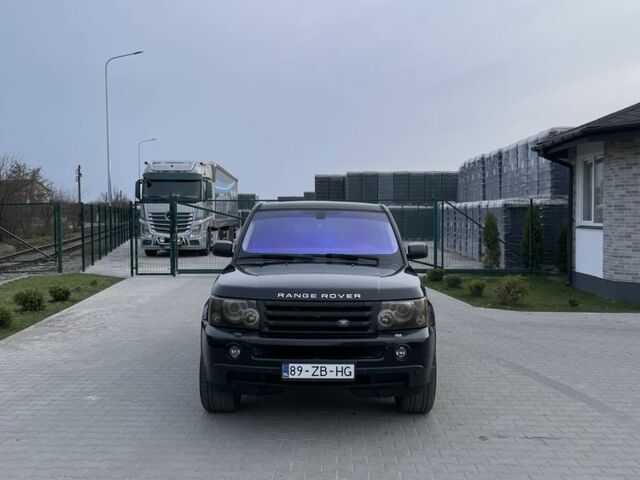 Чорний Ленд Ровер Range Rover Sport, об'ємом двигуна 2.7 л та пробігом 312 тис. км за 6100 $, фото 1 на Automoto.ua