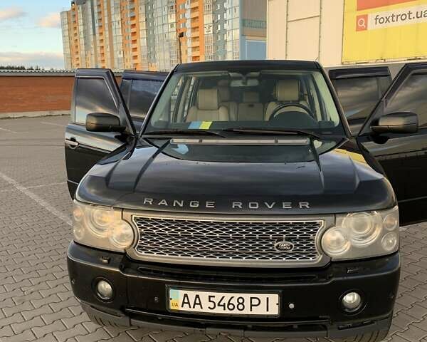 Чорний Ленд Ровер Range Rover Sport, об'ємом двигуна 4.2 л та пробігом 480 тис. км за 10900 $, фото 1 на Automoto.ua