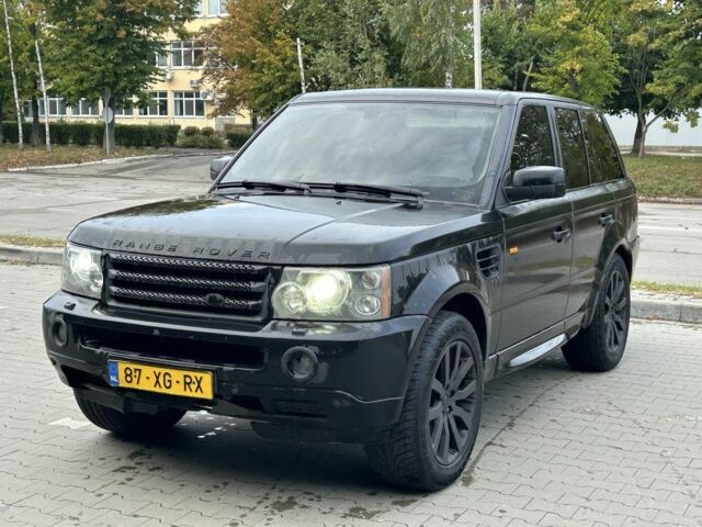 Чорний Ленд Ровер Range Rover Sport, об'ємом двигуна 3.6 л та пробігом 300 тис. км за 4250 $, фото 1 на Automoto.ua