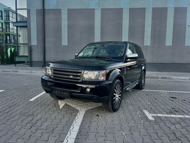 Чорний Ленд Ровер Range Rover Sport, об'ємом двигуна 4.4 л та пробігом 322 тис. км за 9999 $, фото 1 на Automoto.ua