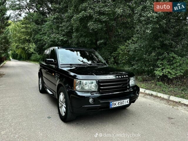 Чорний Ленд Ровер Range Rover Sport, об'ємом двигуна 2.72 л та пробігом 270 тис. км за 9300 $, фото 1 на Automoto.ua