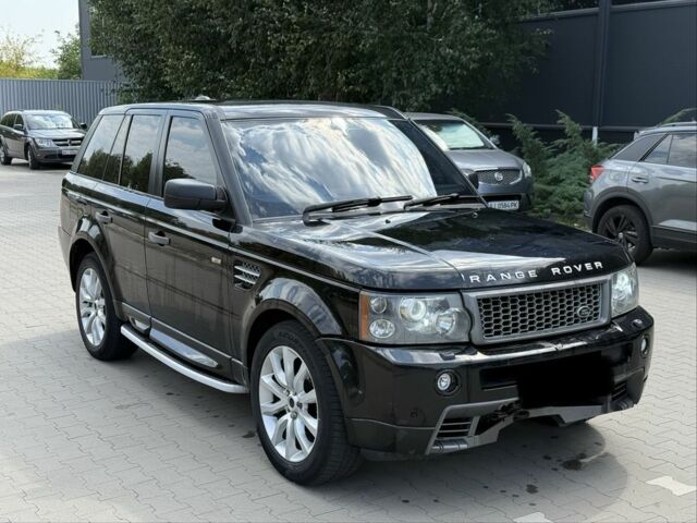 Чорний Ленд Ровер Range Rover Sport, об'ємом двигуна 2.7 л та пробігом 200 тис. км за 3652 $, фото 1 на Automoto.ua