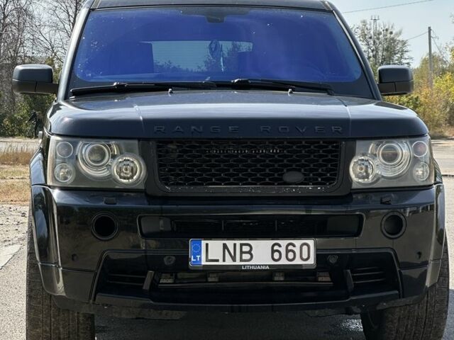 Чорний Ленд Ровер Range Rover Sport, об'ємом двигуна 3.6 л та пробігом 320 тис. км за 6928 $, фото 1 на Automoto.ua